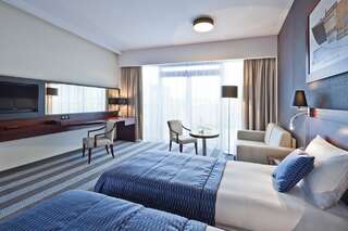 Отель Hotel Mikołajki Leisure & SPA Миколайки Двухместный номер «Премиум» с 2 отдельными кроватями-3